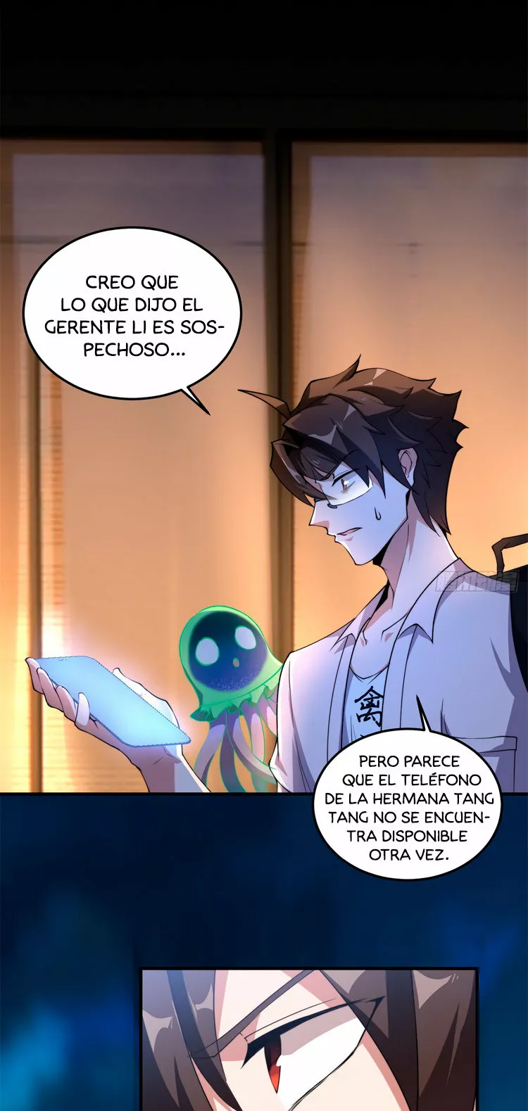 Página 22 del Manga