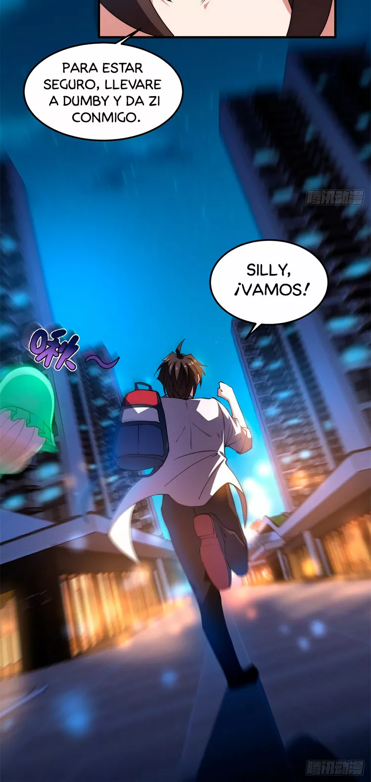 Página 23 del Manga