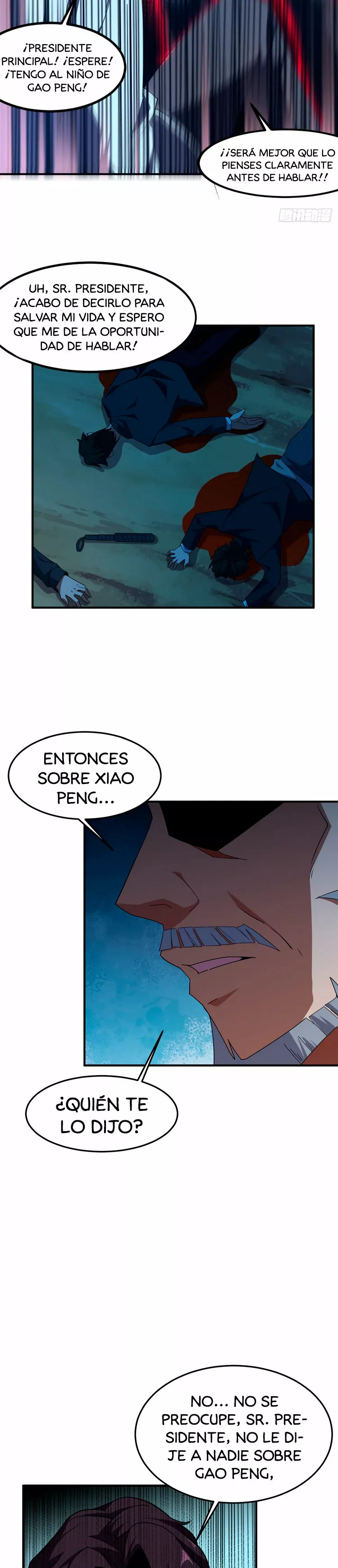 Página 16 del Manga