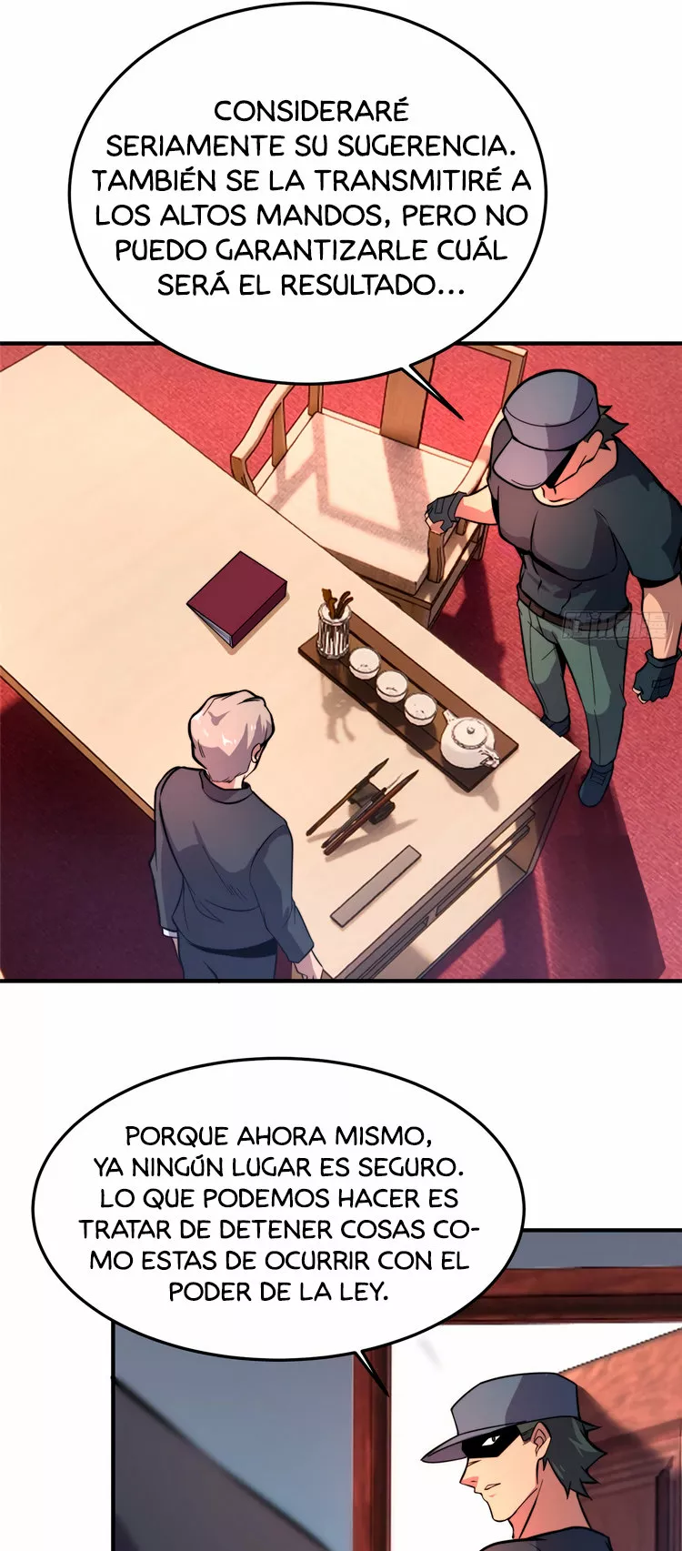 Página 22 del Manga