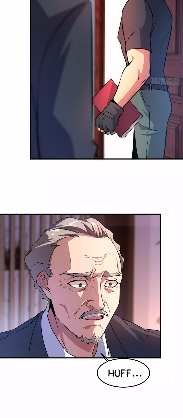 Página 23 del Manga