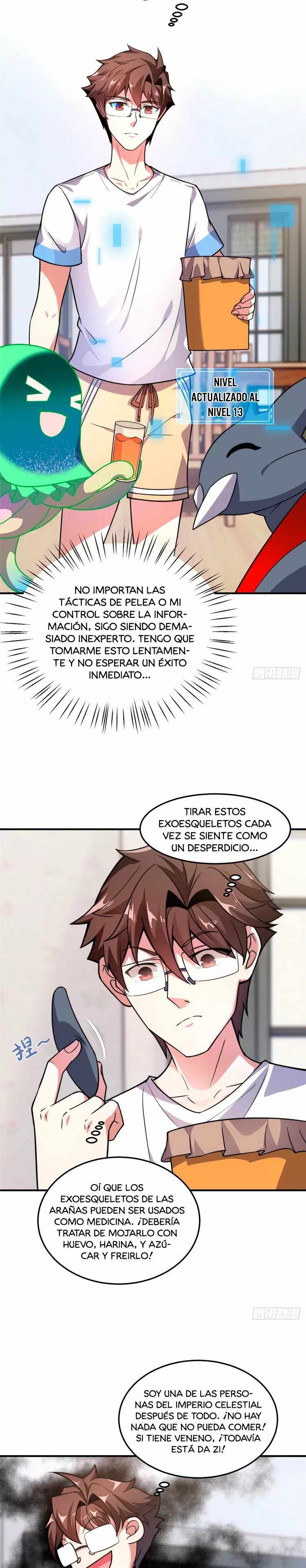 Página 14 del Manga