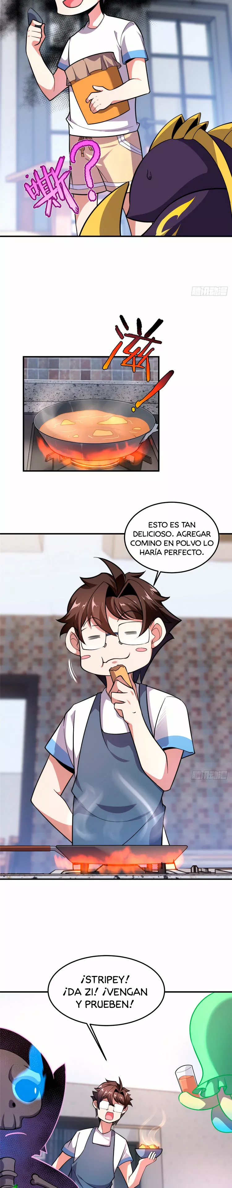 Página 15 del Manga