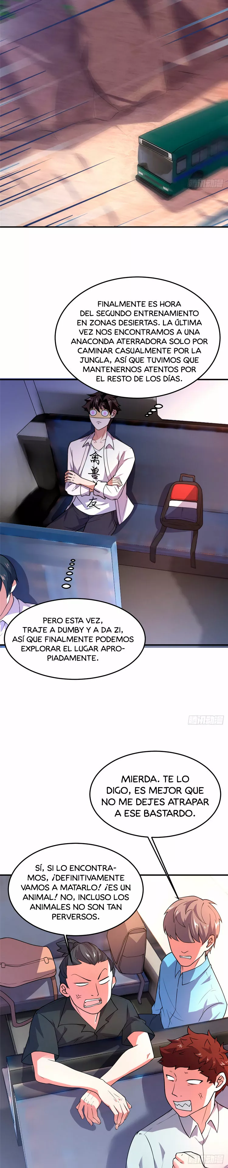Página 19 del Manga