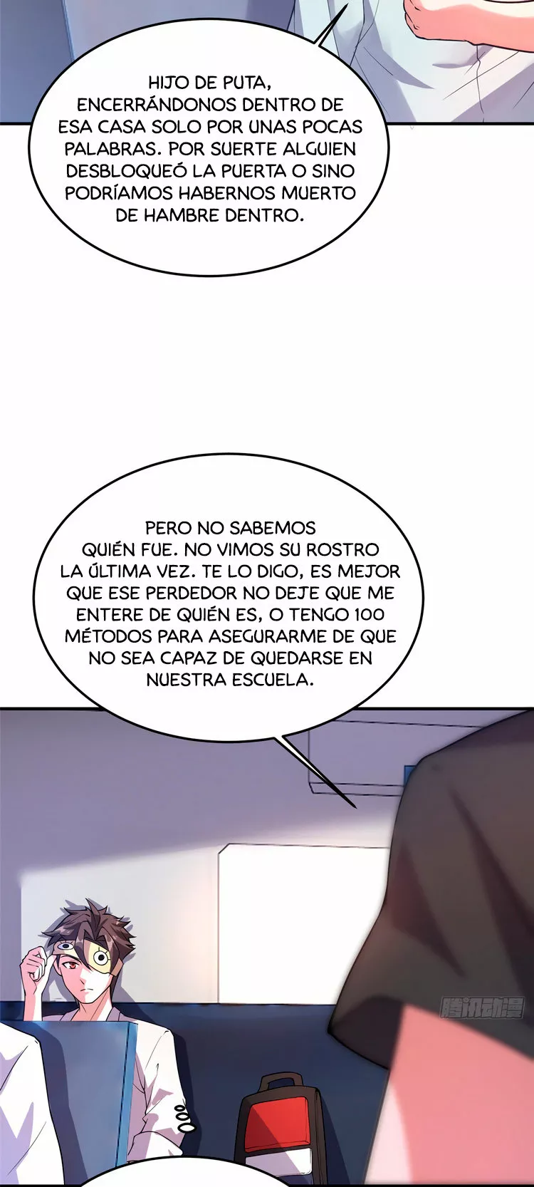 Página 20 del Manga