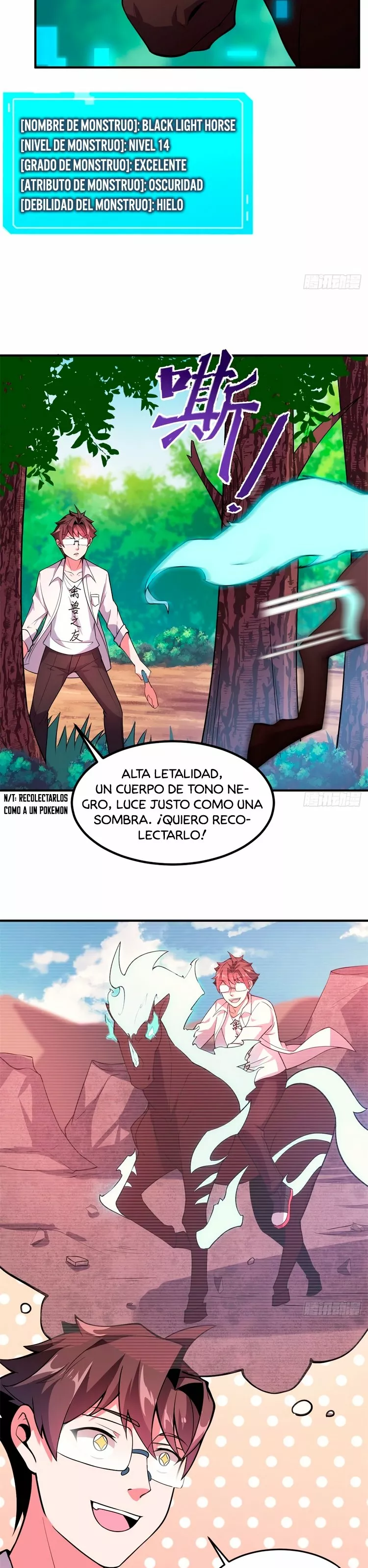 Página 16 del Manga