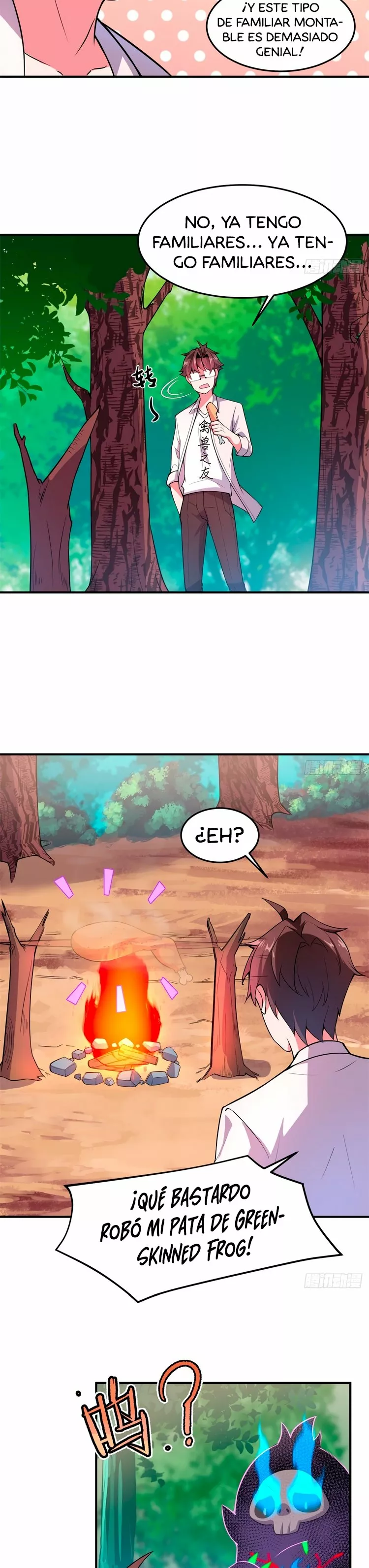 Página 17 del Manga