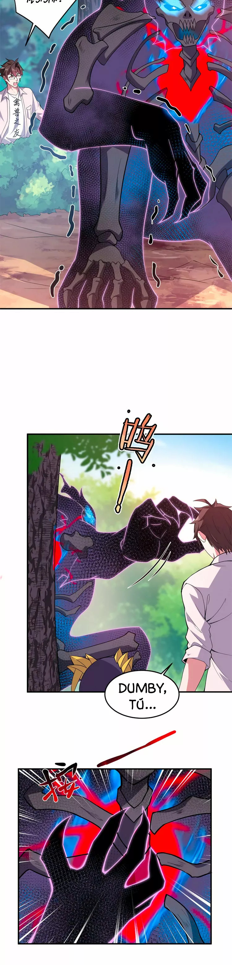 Página 20 del Manga