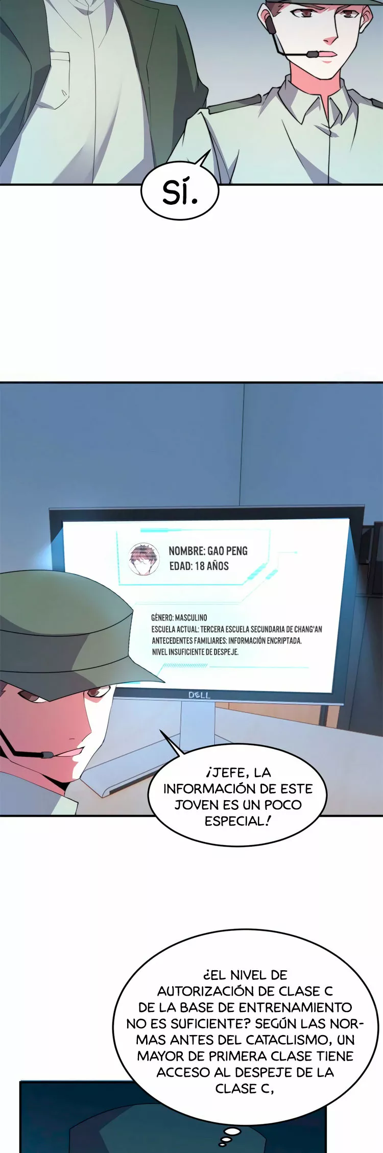 Página 28 del Manga