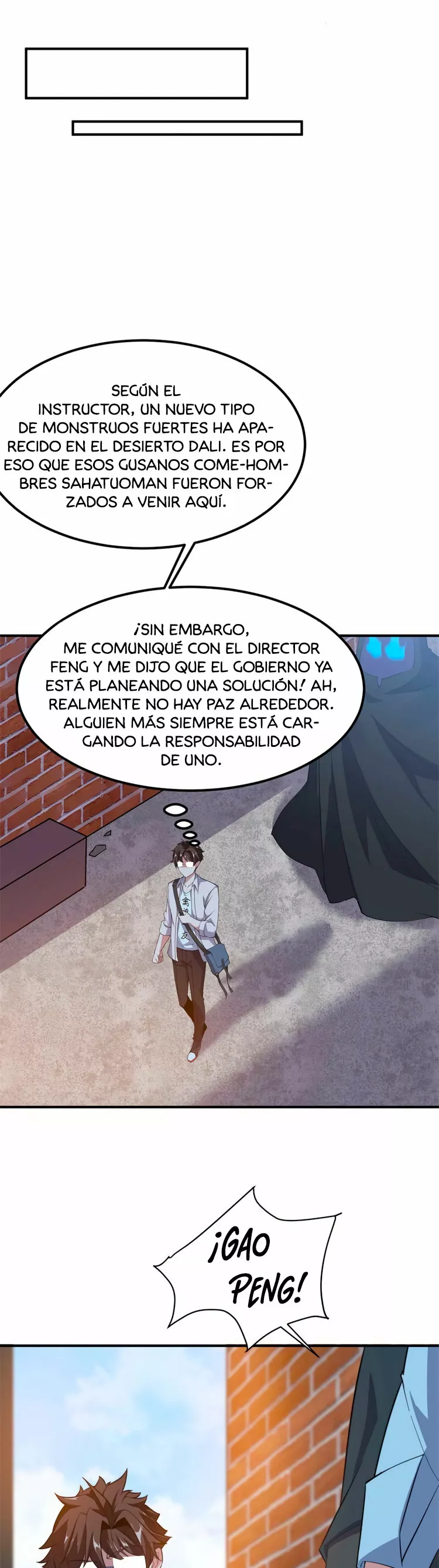 Página 21 del Manga