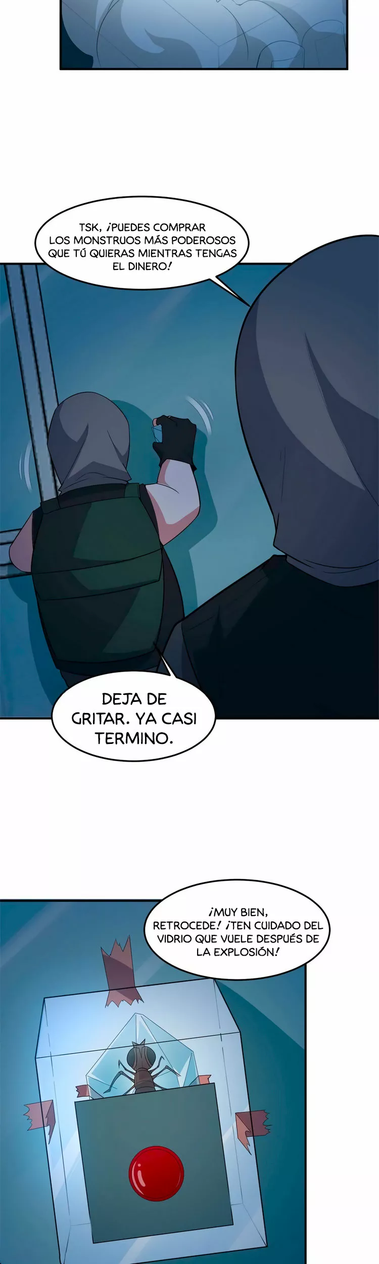 Página 16 del Manga