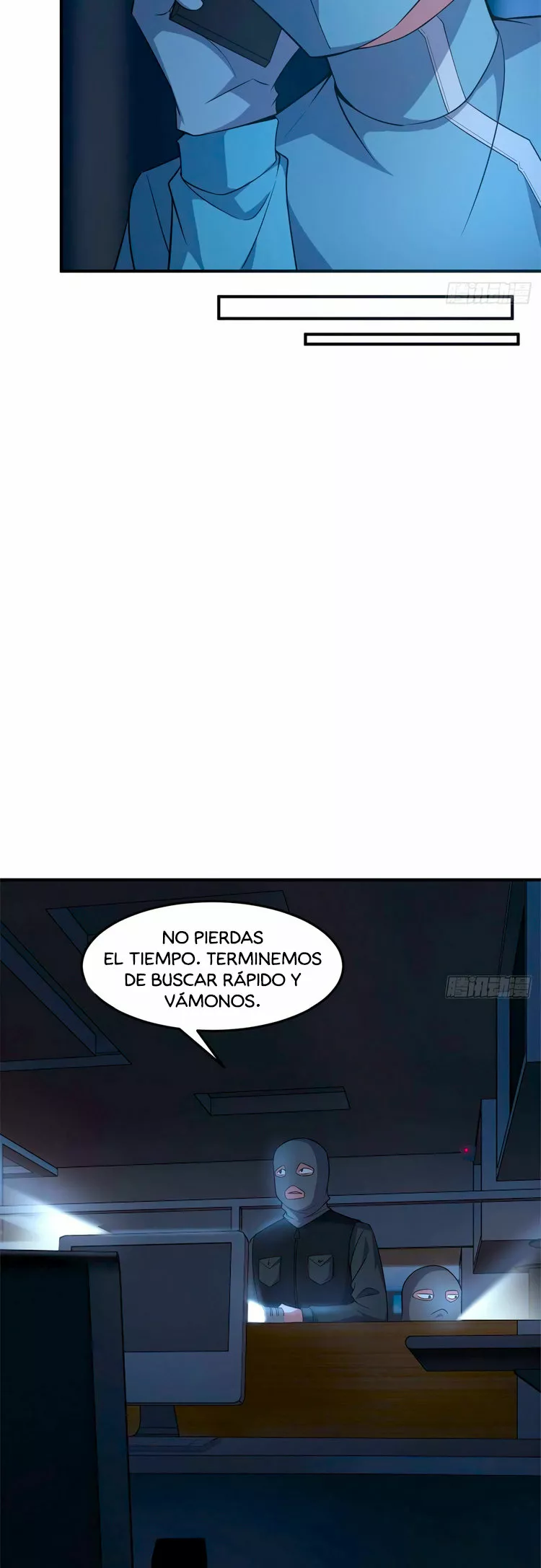 Página 21 del Manga