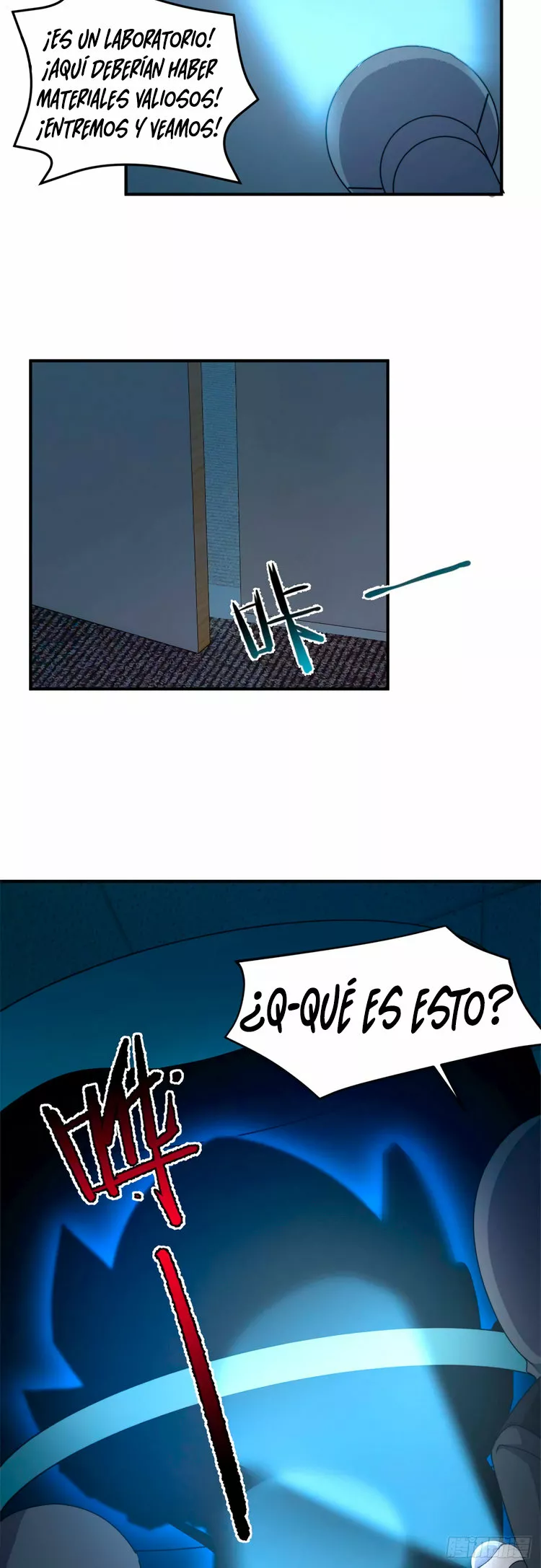 Página 23 del Manga
