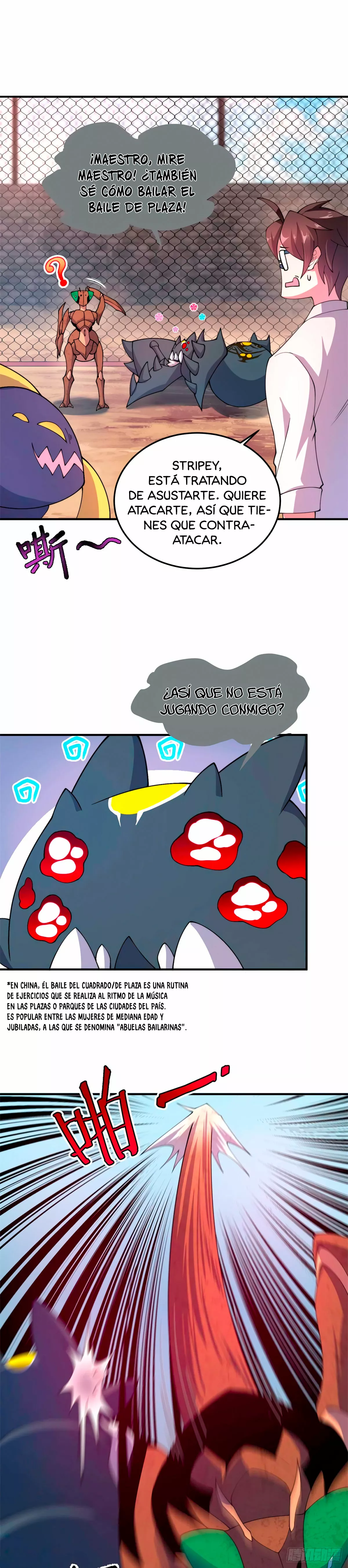 Página 13 del Manga