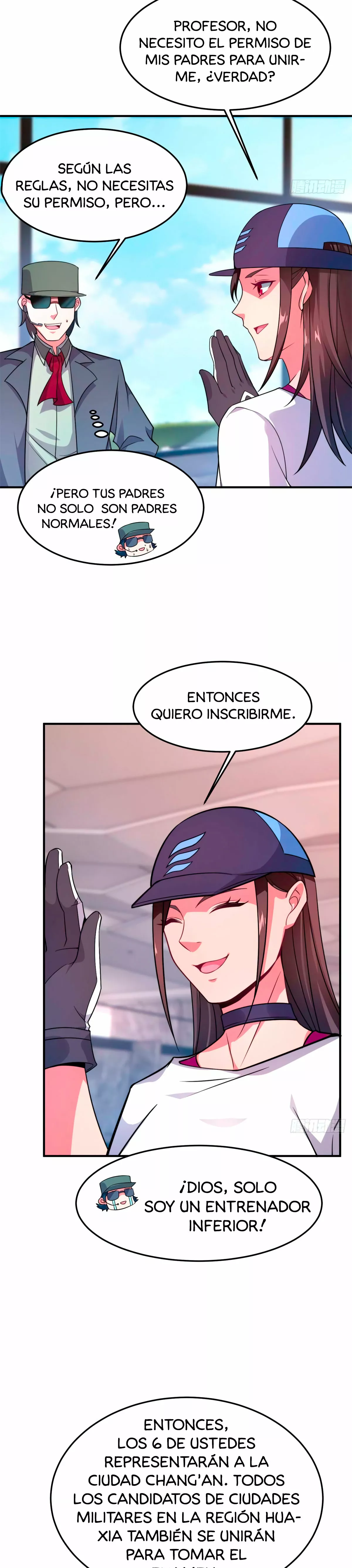 Página 15 del Manga