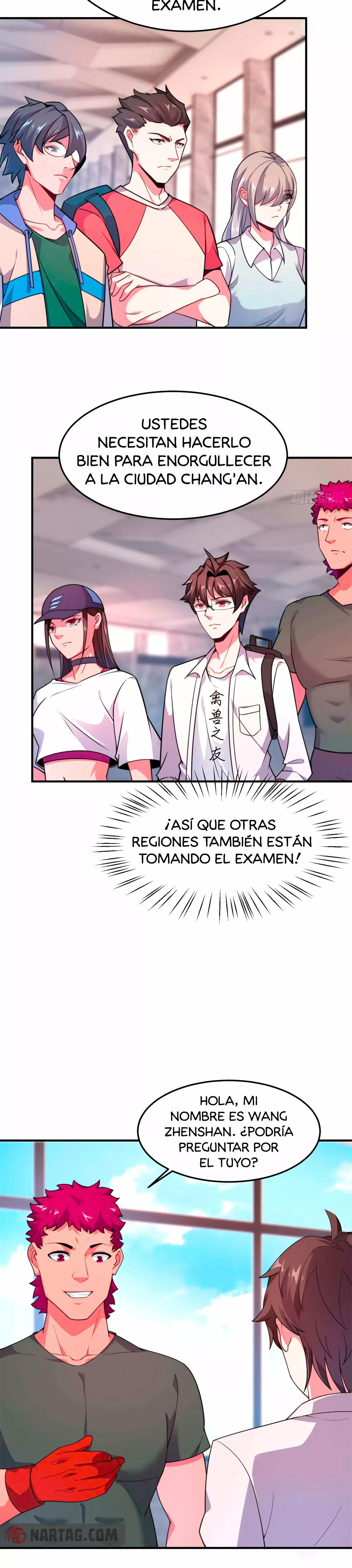 Página 16 del Manga