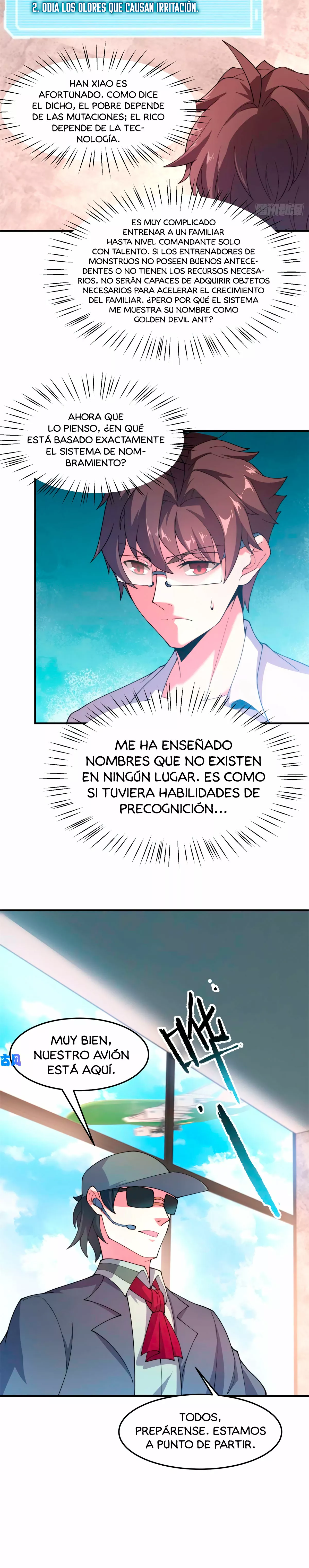 Página 19 del Manga