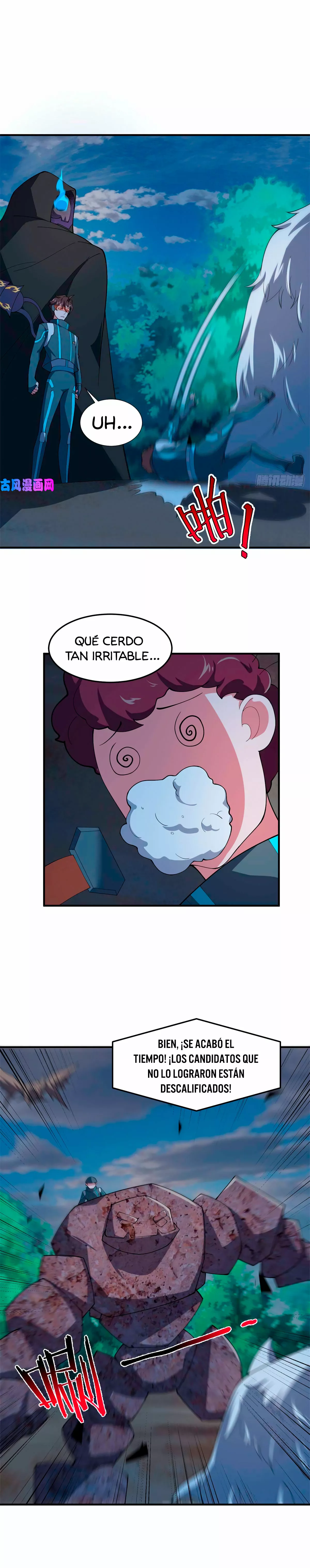 Página 19 del Manga