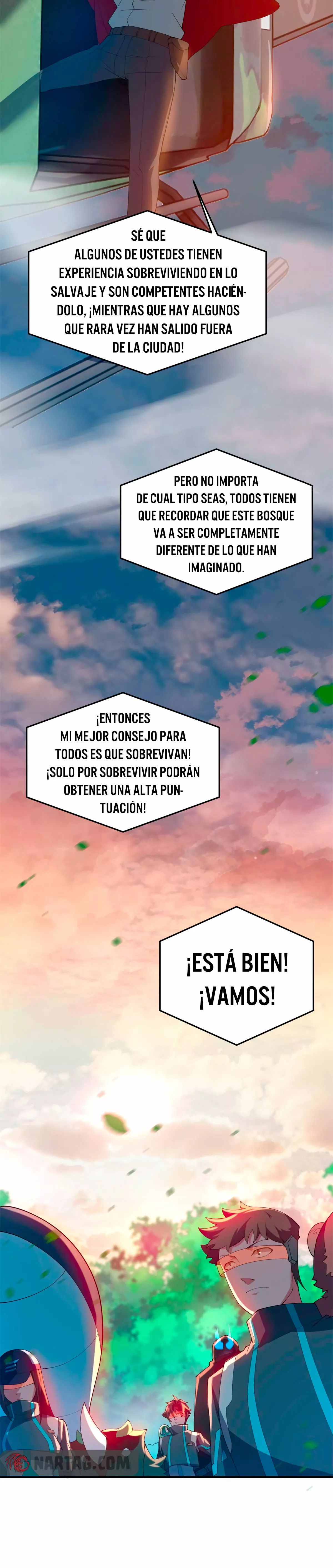 Página 21 del Manga