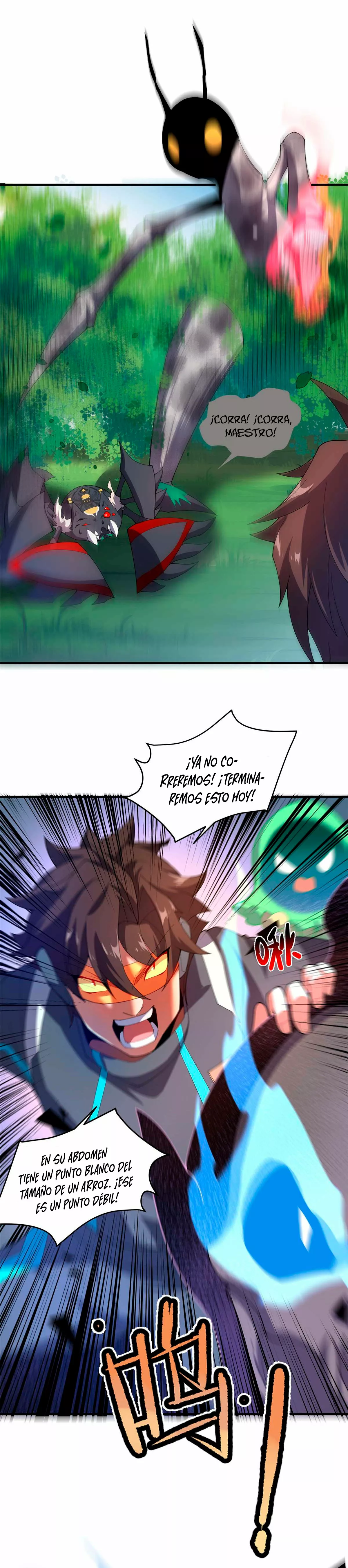 Página 19 del Manga