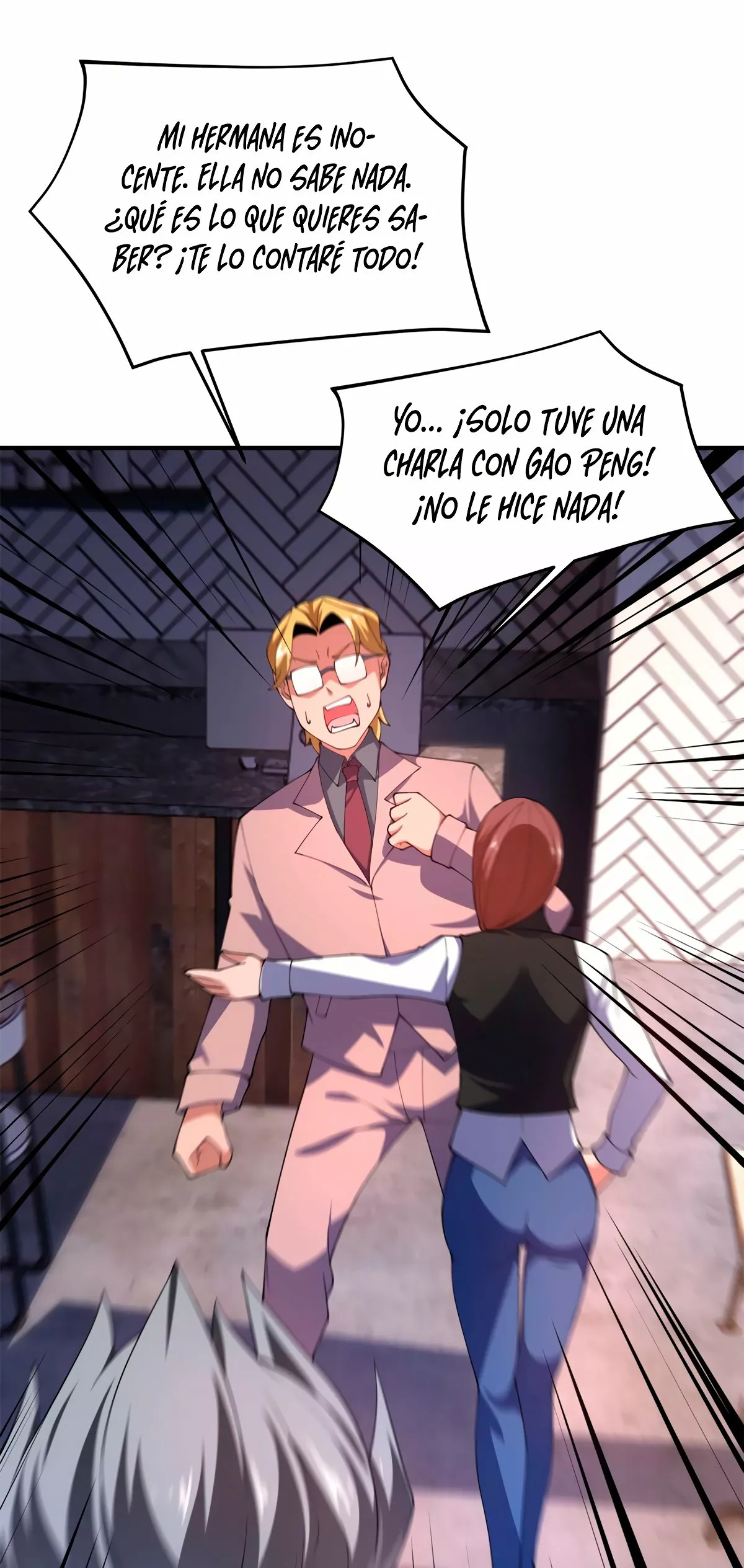 Página 20 del Manga