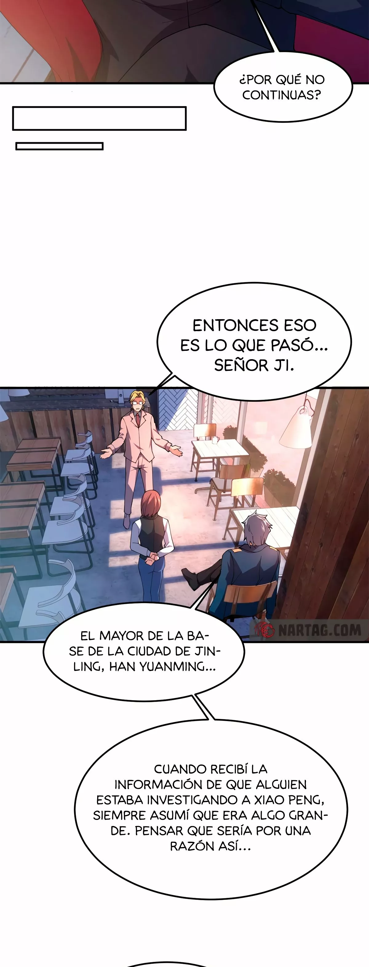 Página 23 del Manga