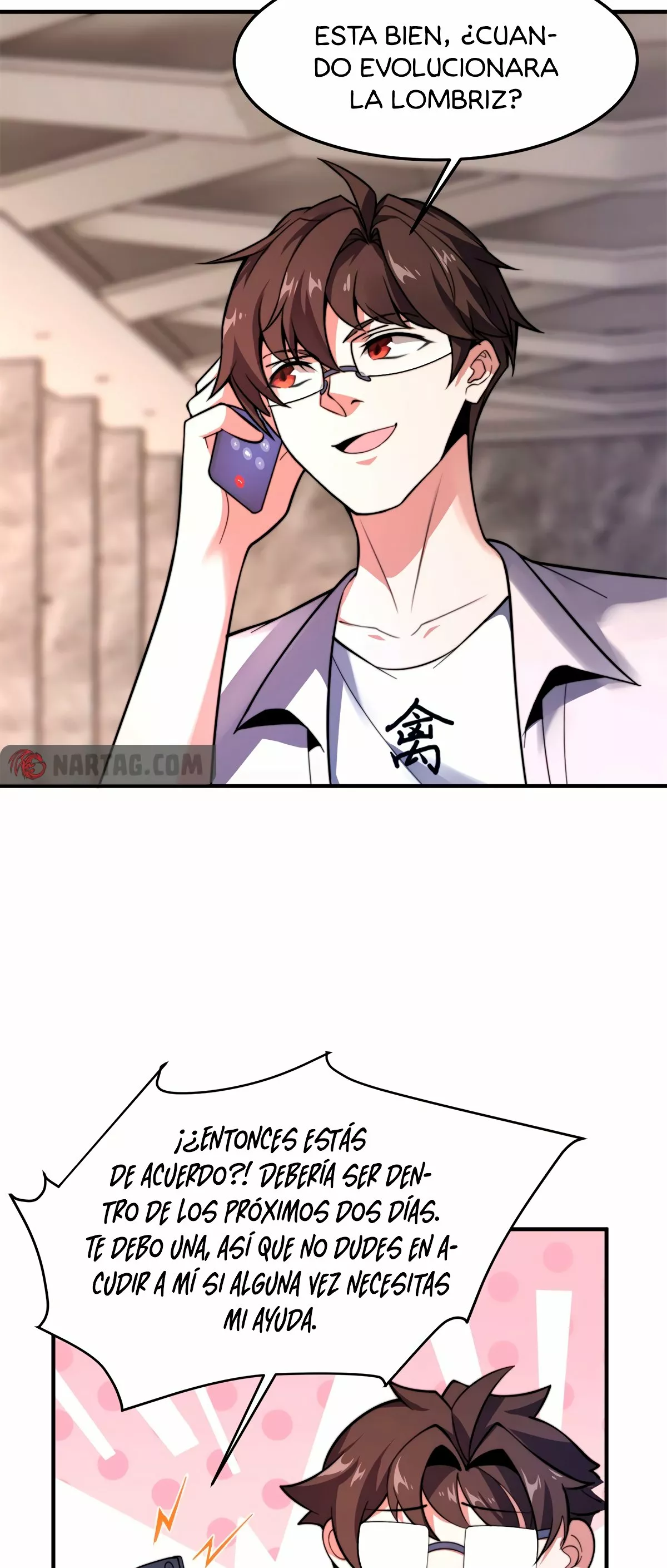 Página 35 del Manga