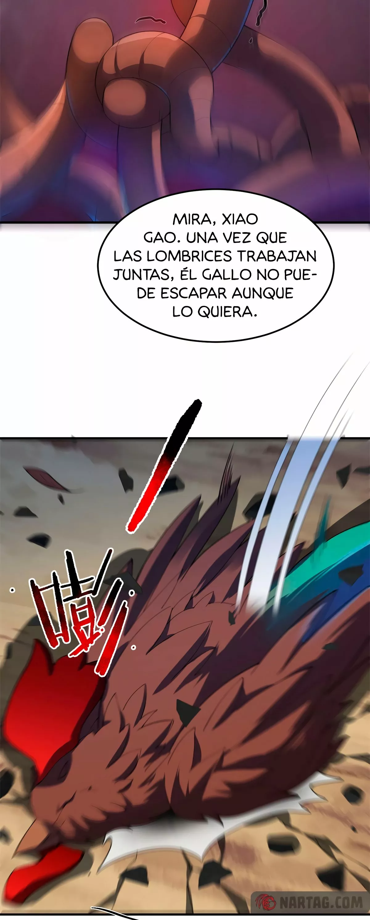 Página 20 del Manga