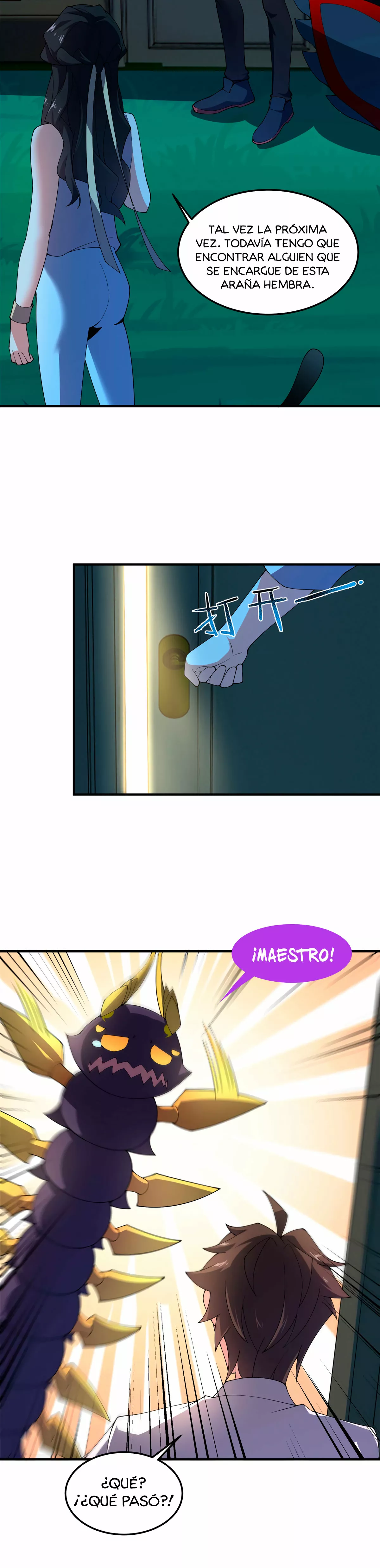 Página 18 del Manga