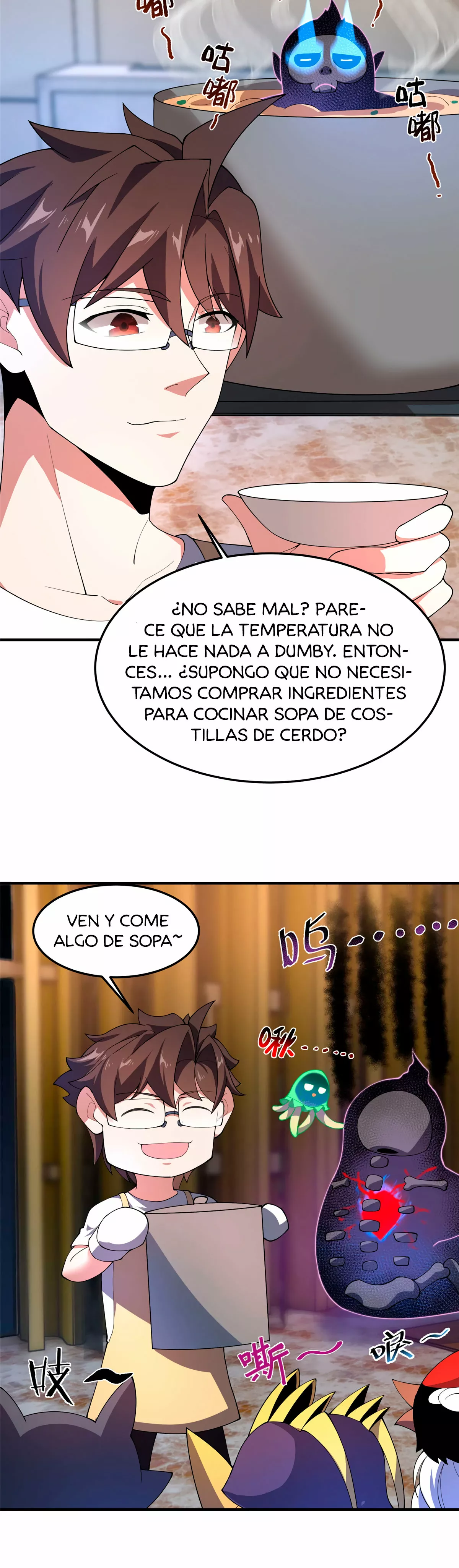 Página 22 del Manga