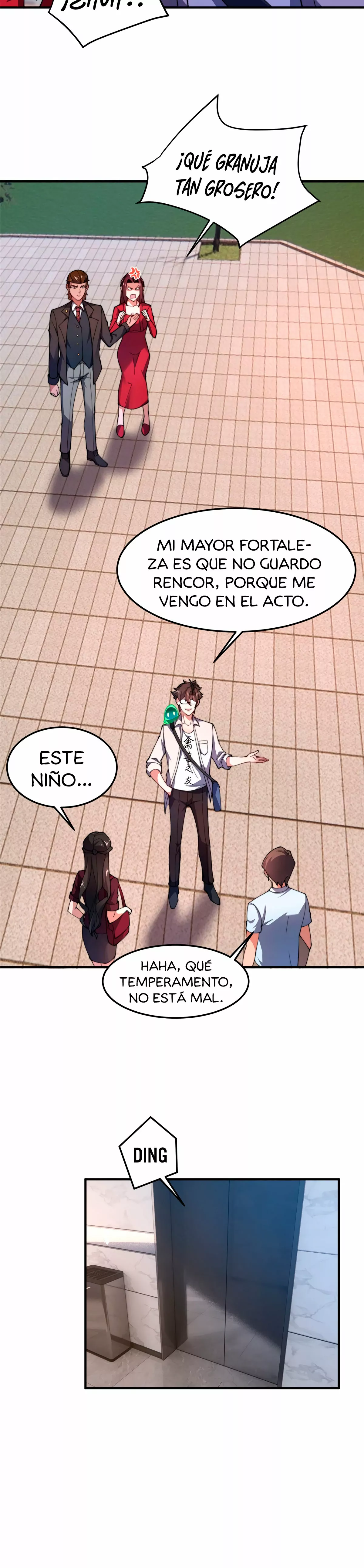 Página 16 del Manga