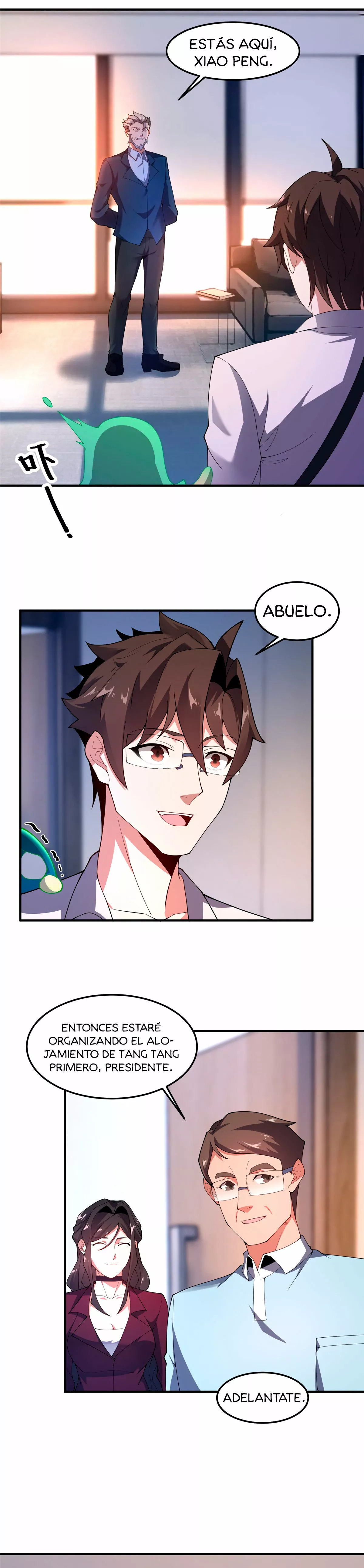 Página 17 del Manga