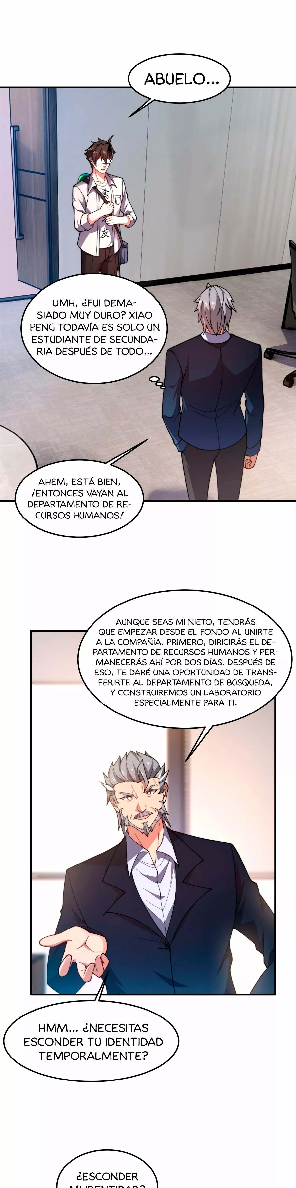 Página 19 del Manga