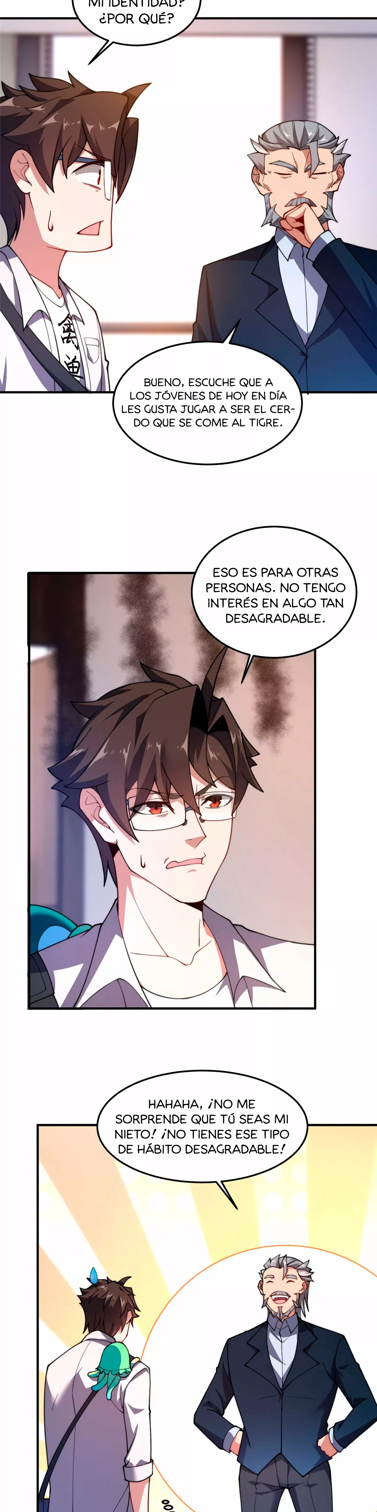 Página 20 del Manga