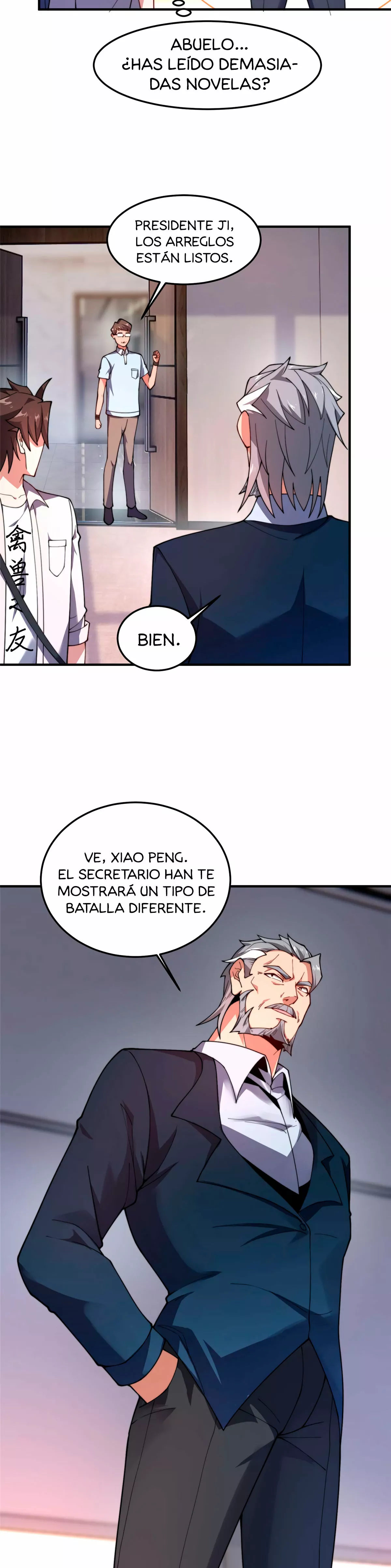 Página 21 del Manga