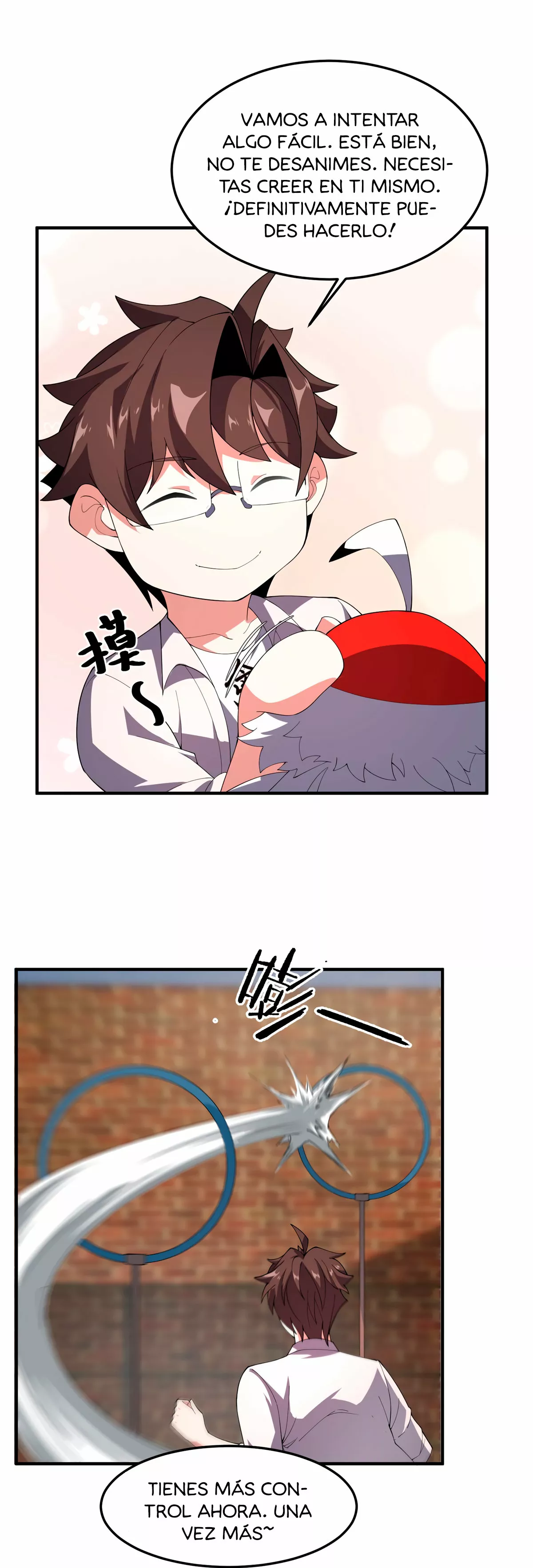 Página 19 del Manga