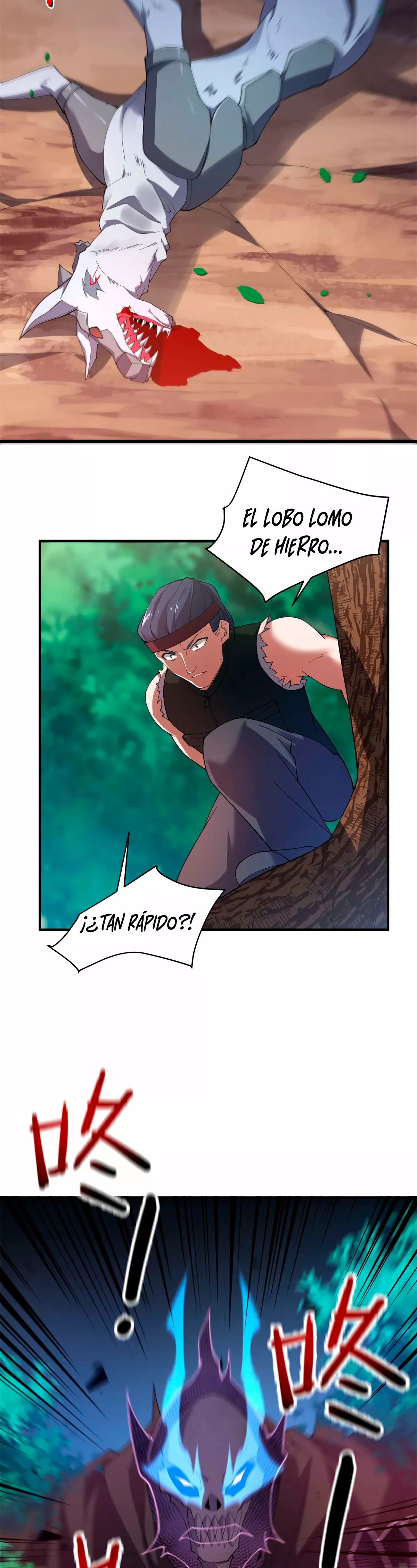 Página 22 del Manga