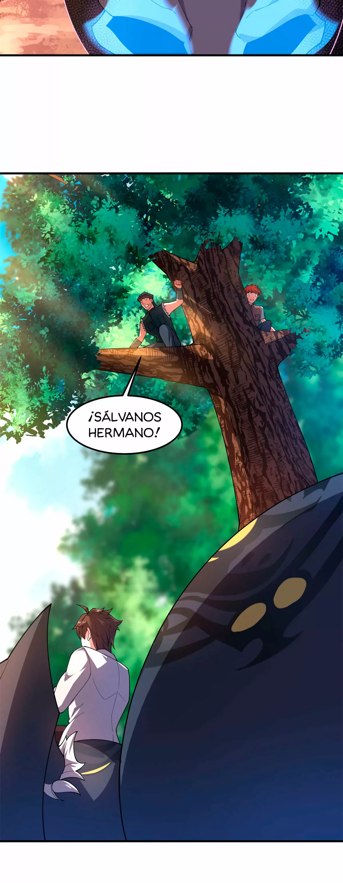 Página 28 del Manga