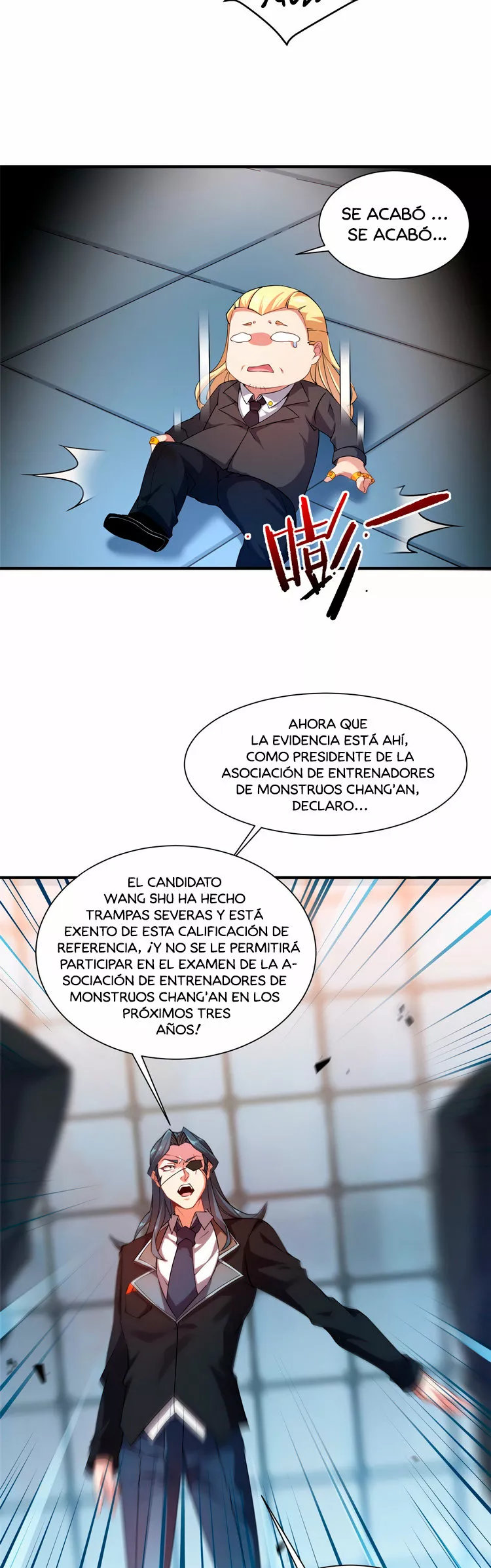 Página 19 del Manga