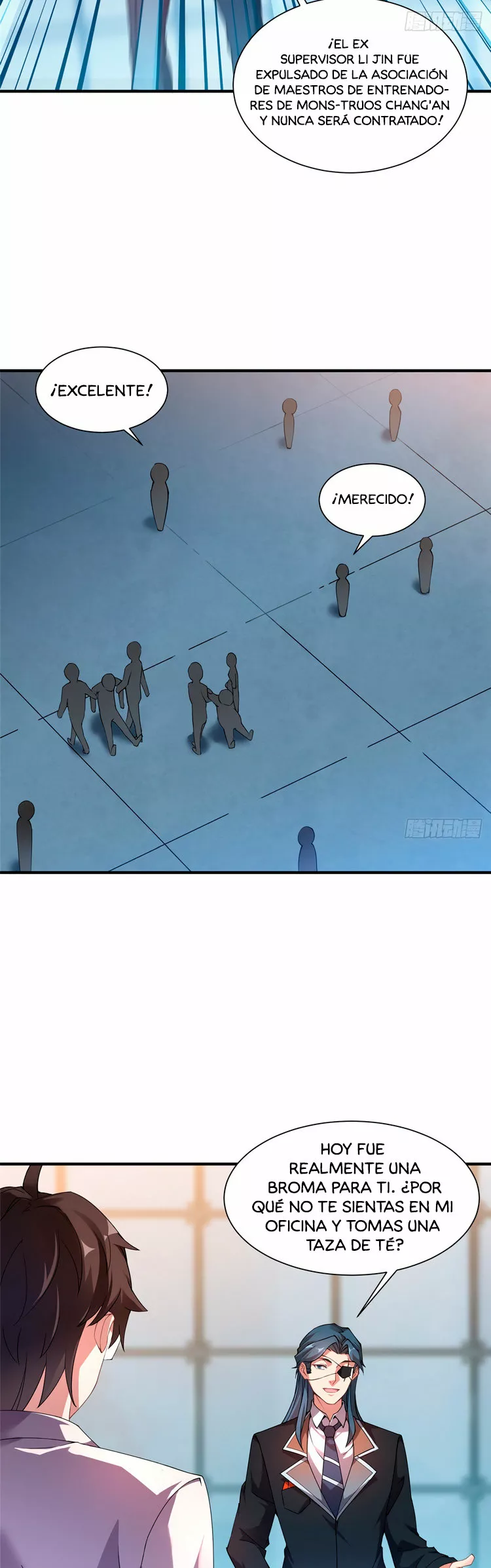 Página 20 del Manga