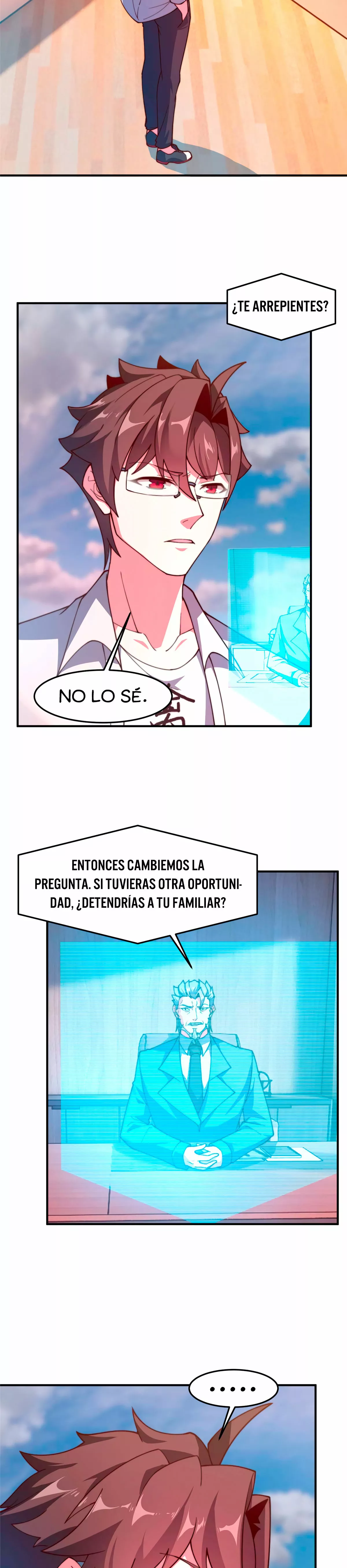 Página 16 del Manga
