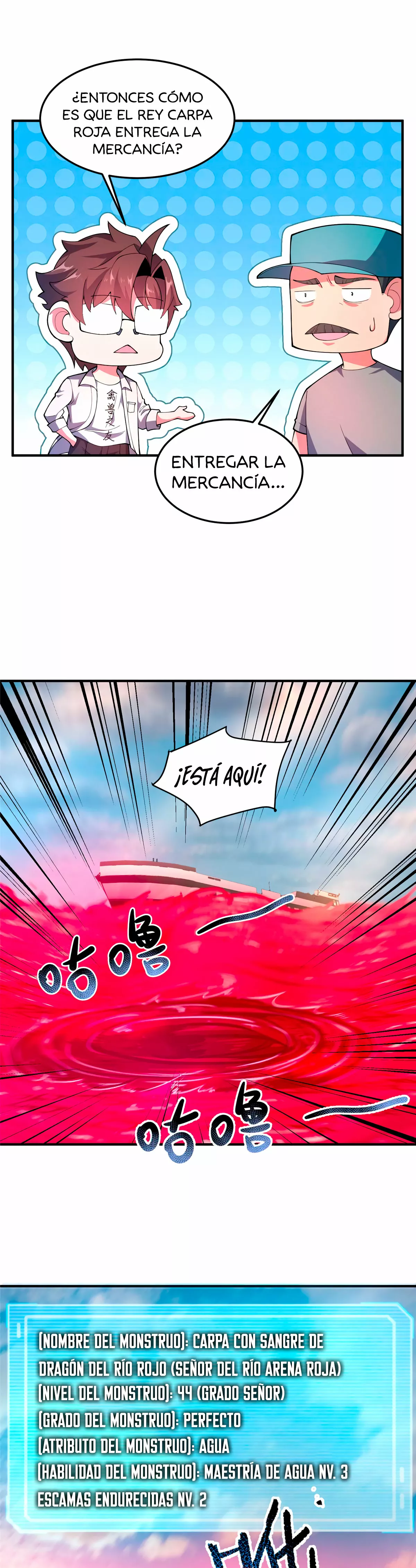 Página 19 del Manga