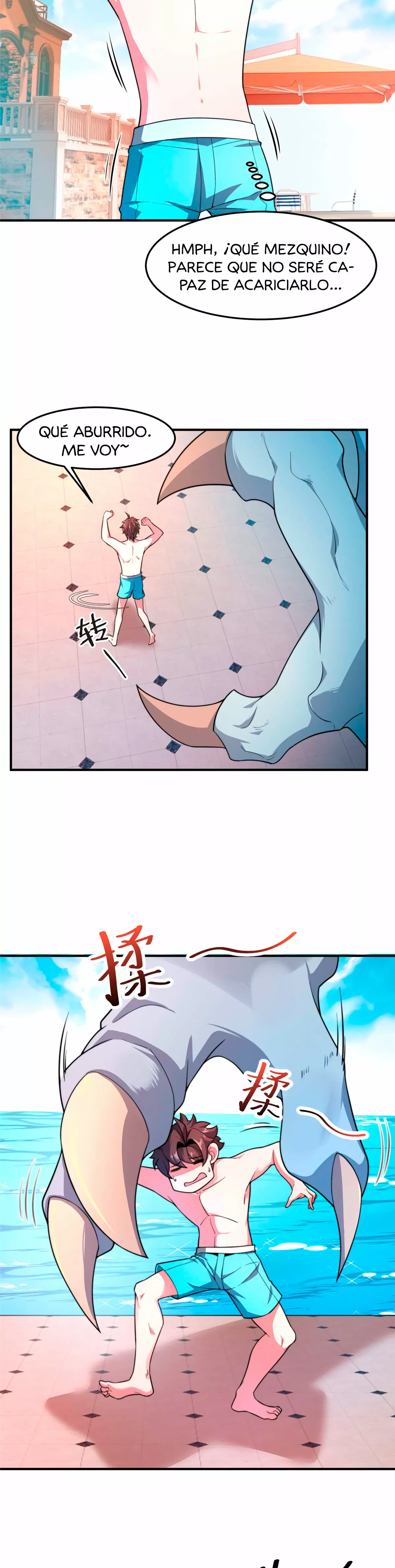 Página 22 del Manga