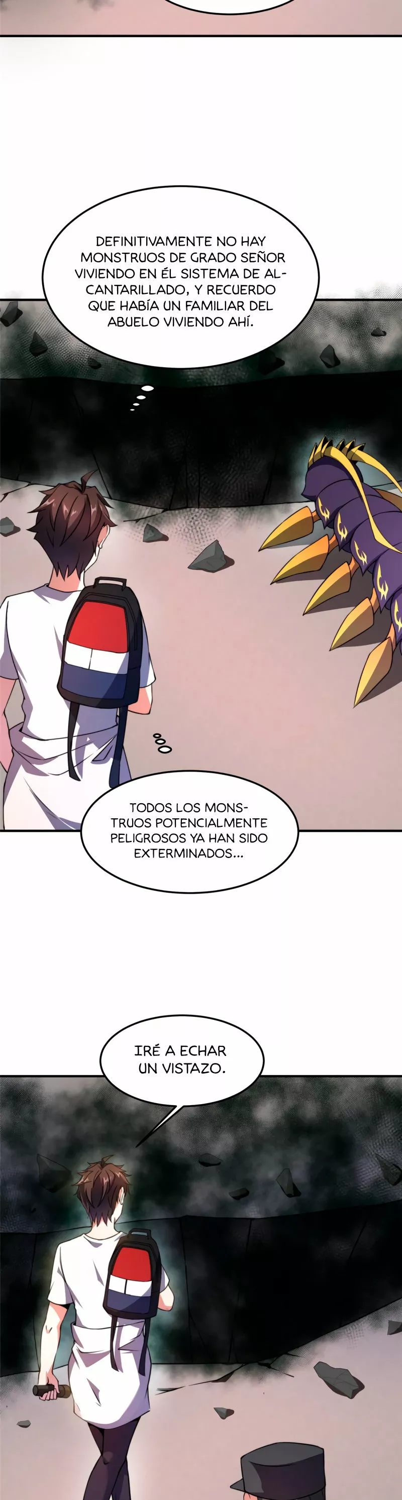 Página 14 del Manga