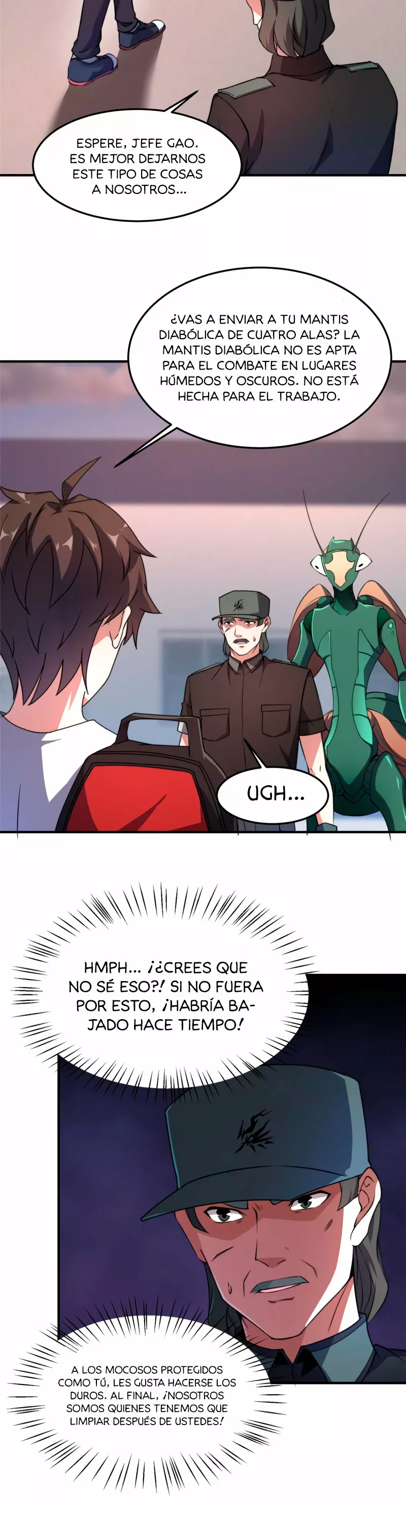 Página 15 del Manga