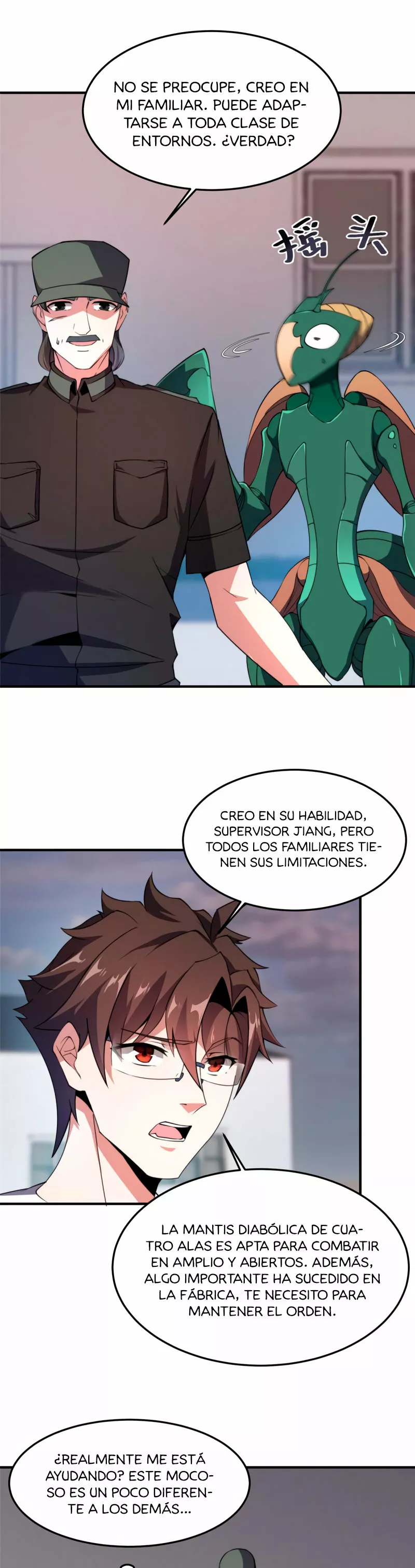 Página 16 del Manga