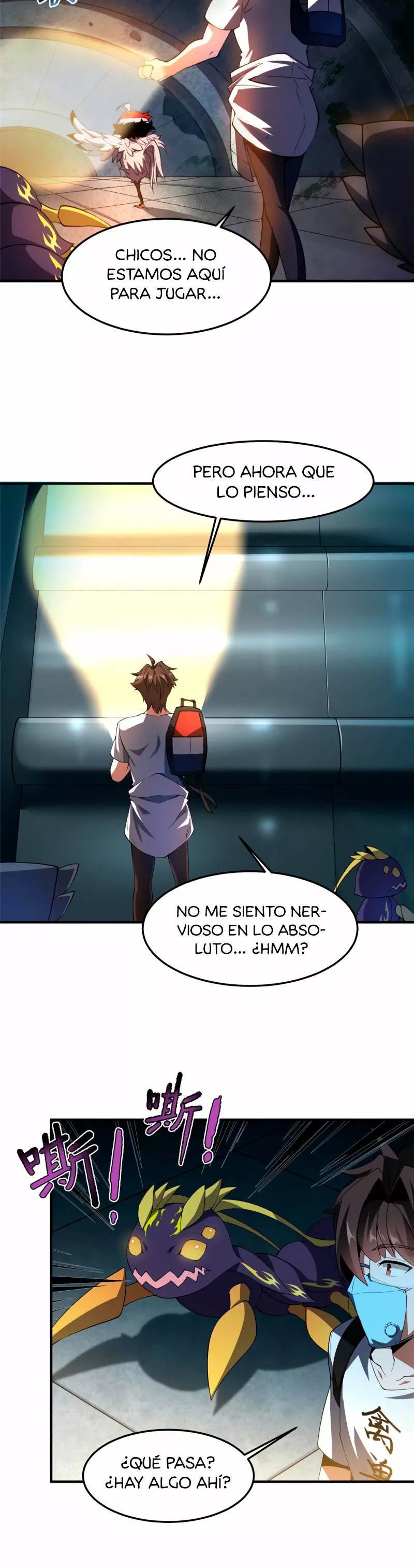 Página 18 del Manga