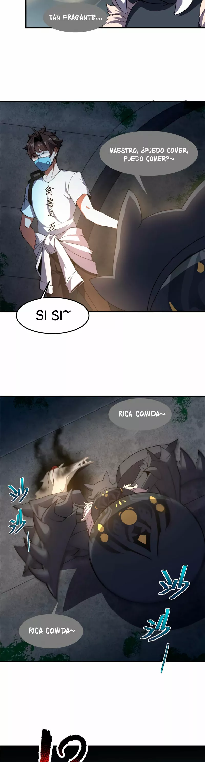 Página 22 del Manga