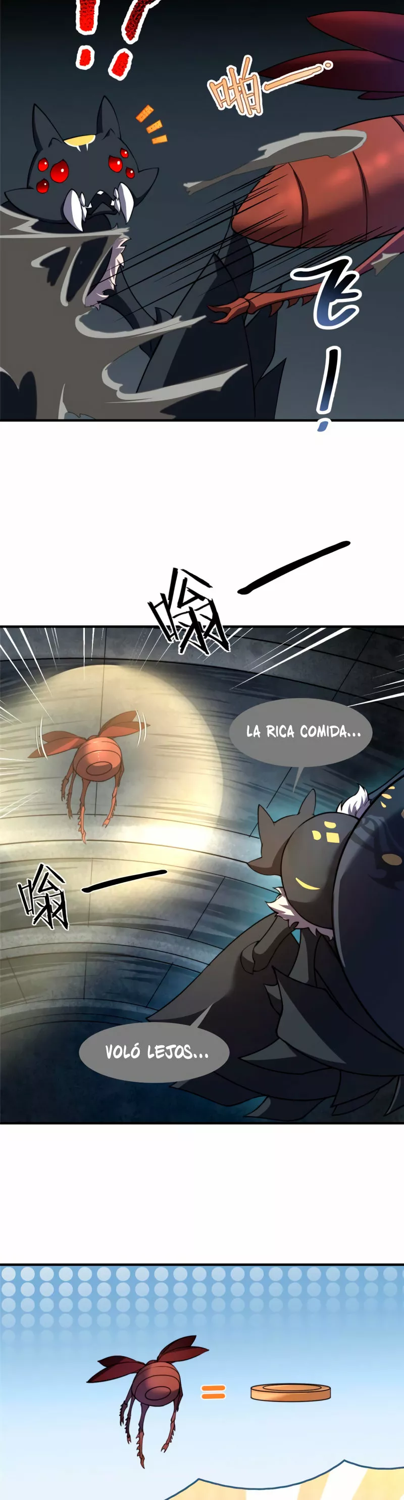 Página 23 del Manga