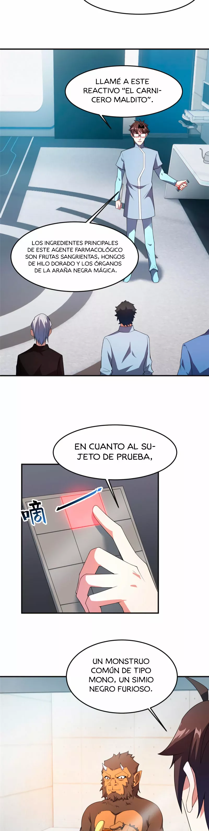 Página 19 del Manga